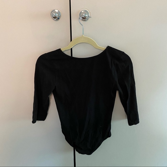 Black bodysuit - Picture 2 of 2